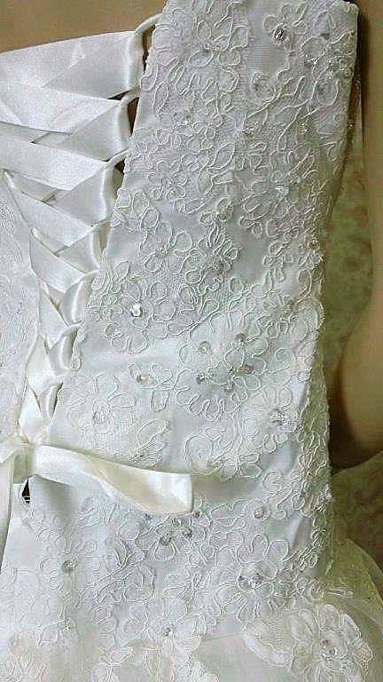 mermaid flower girl dress